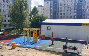 площадка во дворе